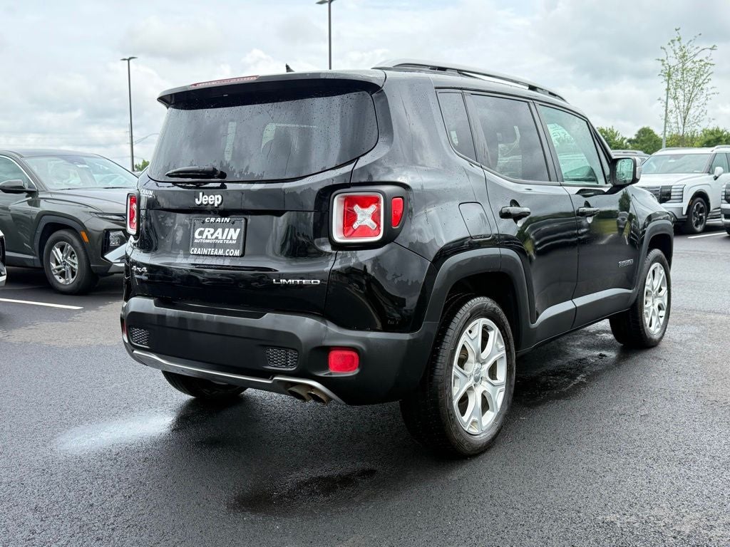 2016 Jeep Renegade Limited