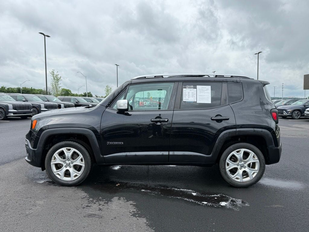 2016 Jeep Renegade Limited