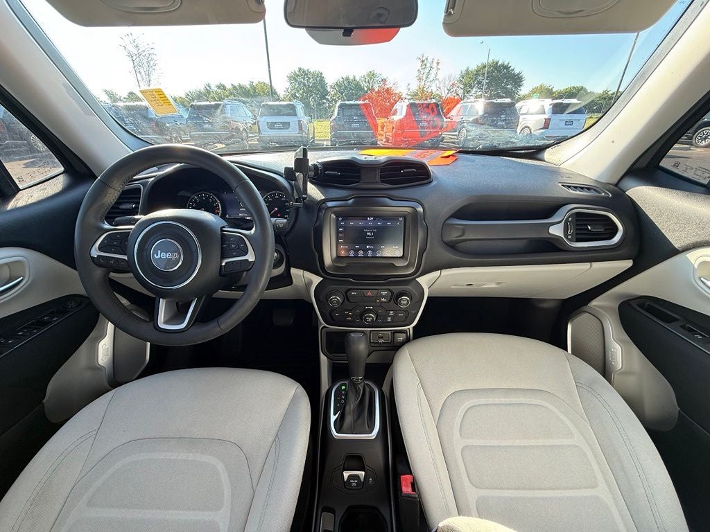 2021 Jeep Renegade Latitude