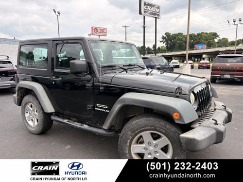 2012 Jeep Wrangler Sport