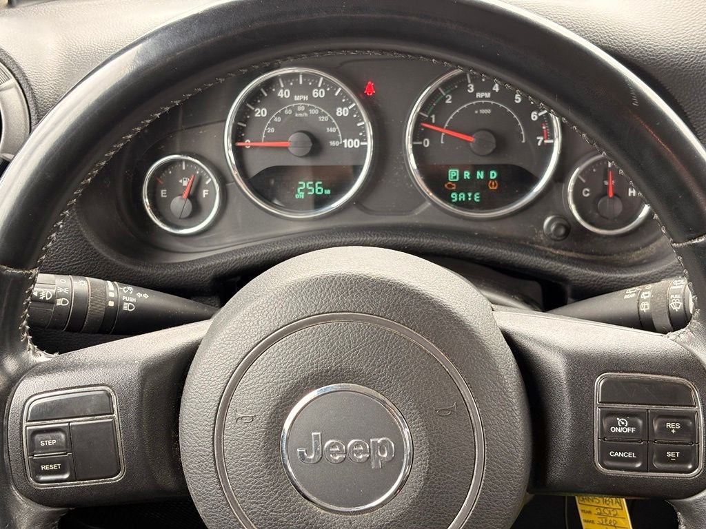 2012 Jeep Wrangler Sport