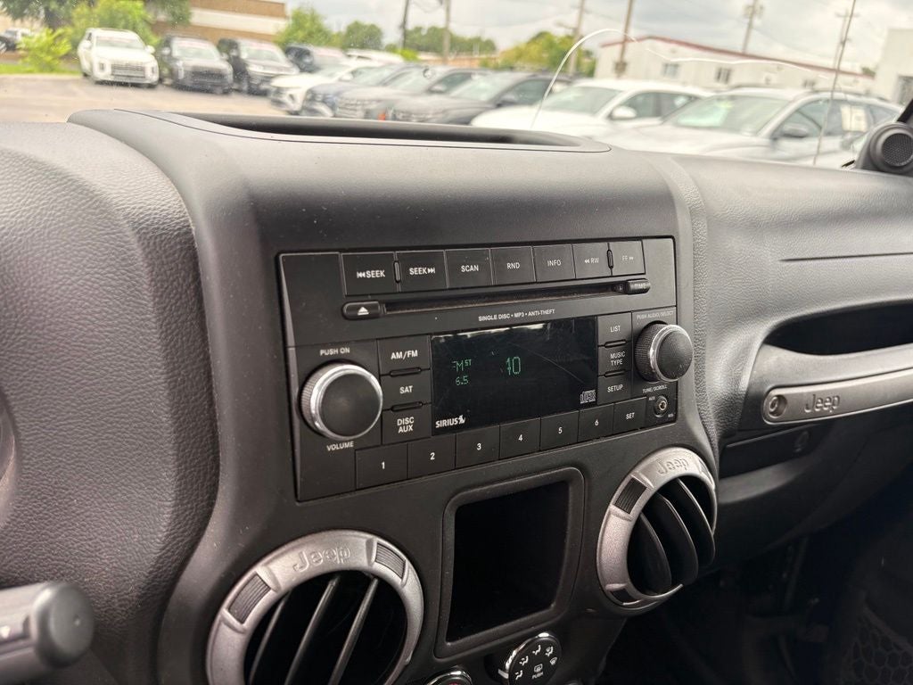 2012 Jeep Wrangler Sport