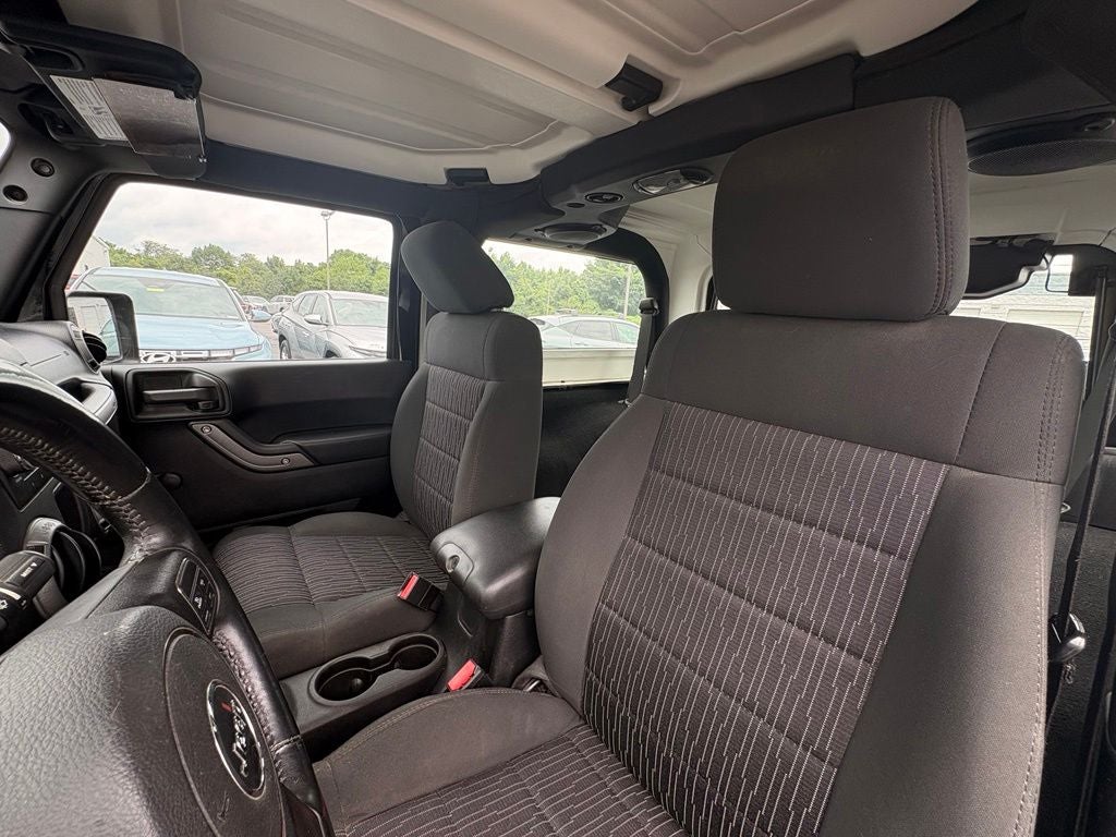 2012 Jeep Wrangler Sport