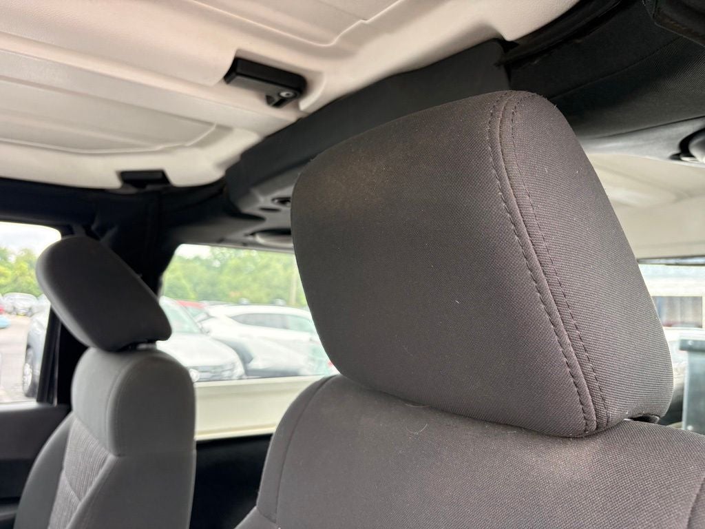 2012 Jeep Wrangler Sport