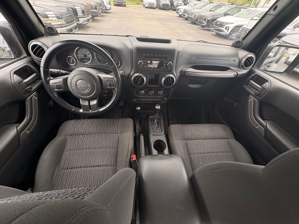 2012 Jeep Wrangler Sport