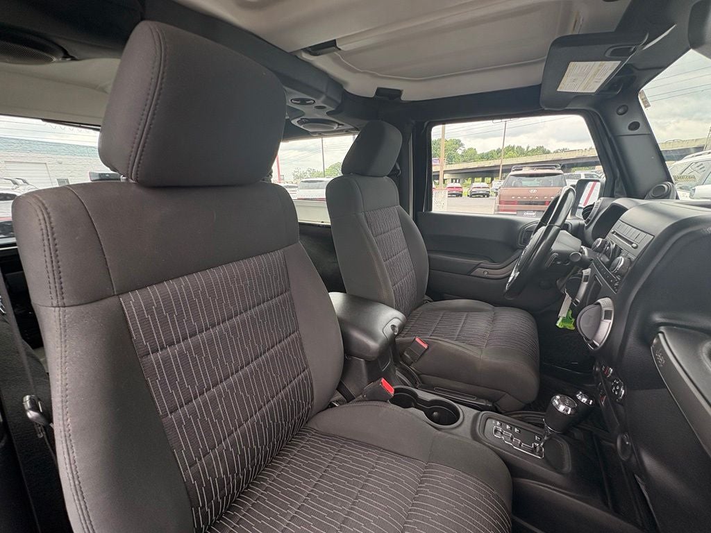 2012 Jeep Wrangler Sport