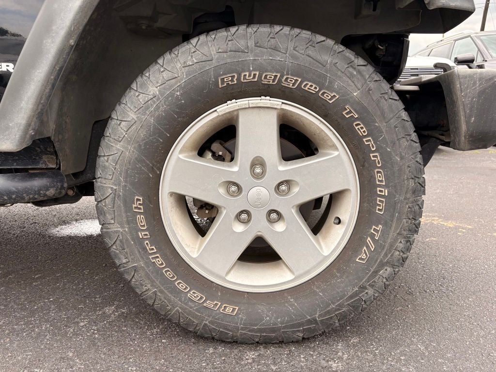 2012 Jeep Wrangler Sport