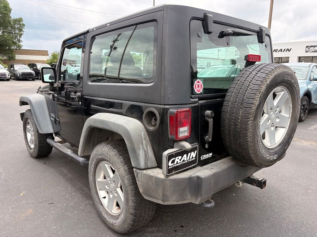 2012 Jeep Wrangler Sport