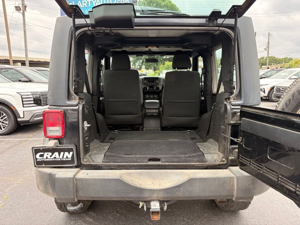2012 Jeep Wrangler Sport
