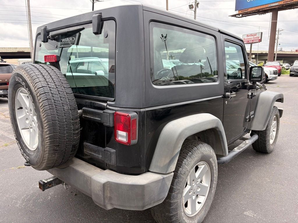 2012 Jeep Wrangler Sport
