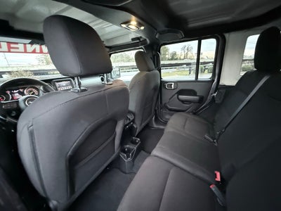 2023 Jeep Wrangler Sport S