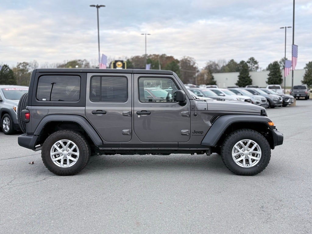 2023 Jeep Wrangler Sport S