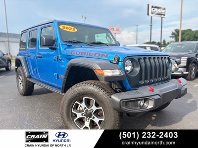 2022 Jeep Wrangler Unlimited Rubicon