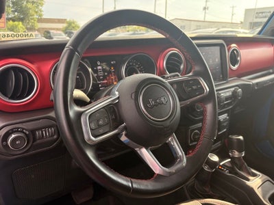 2022 Jeep Wrangler Unlimited Rubicon