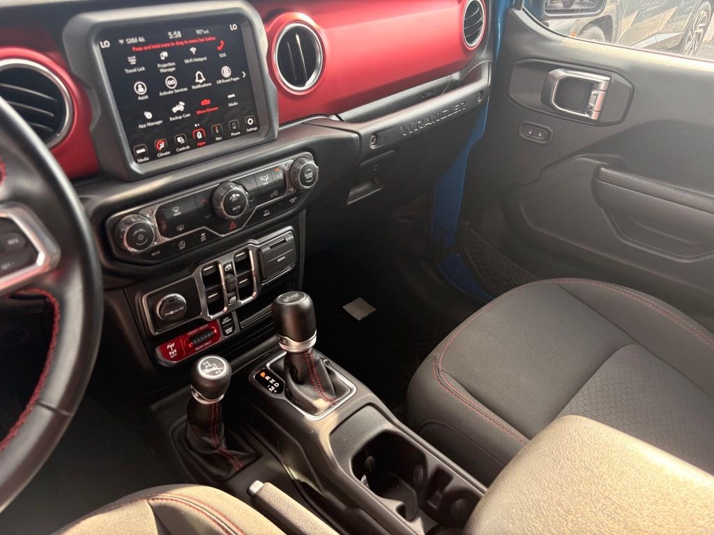 2022 Jeep Wrangler Unlimited Rubicon