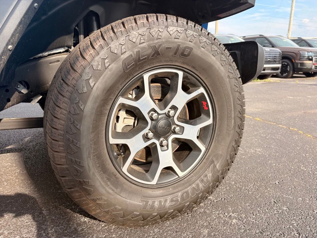 2022 Jeep Wrangler Unlimited Rubicon