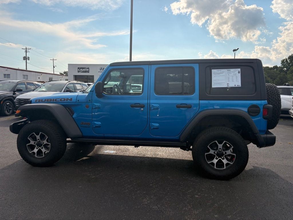 2022 Jeep Wrangler Unlimited Rubicon