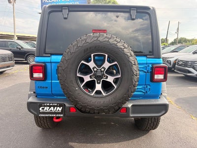 2022 Jeep Wrangler Unlimited Rubicon