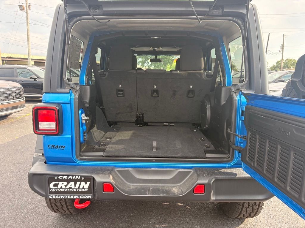 2022 Jeep Wrangler Unlimited Rubicon