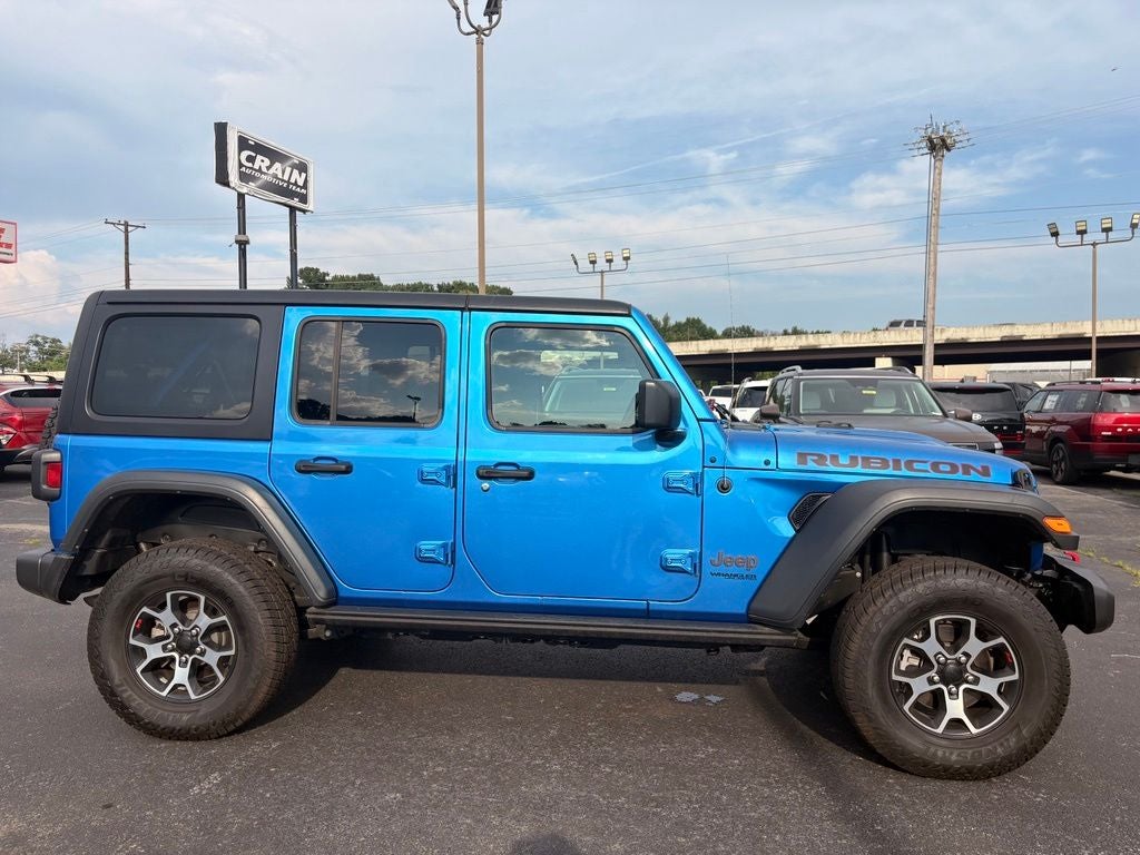 2022 Jeep Wrangler Unlimited Rubicon