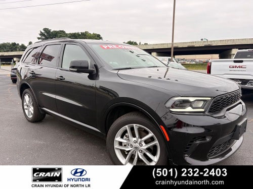 2024 Dodge Durango GT Plus 1-Owner / Clean Carfax / Full Speed Forward Collis