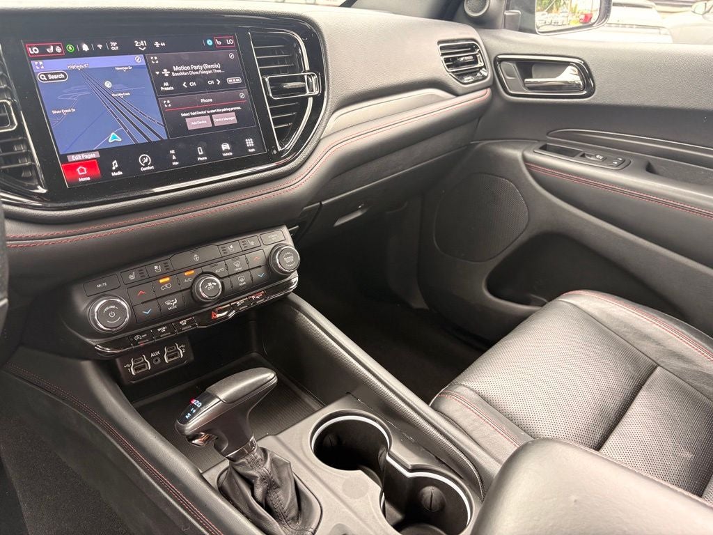 2024 Dodge Durango GT Plus 1-Owner / Clean Carfax / Full Speed Forward Collis