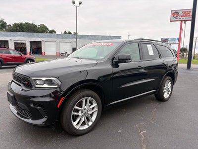 2024 Dodge Durango GT Plus 1-Owner / Clean Carfax / Full Speed Forward Collis