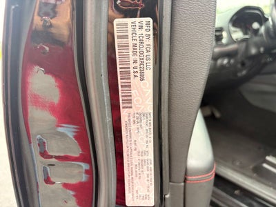 2024 Dodge Durango GT Plus 1-Owner / Clean Carfax / Full Speed Forward Collis