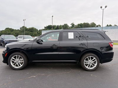 2024 Dodge Durango GT Plus 1-Owner / Clean Carfax / Full Speed Forward Collis