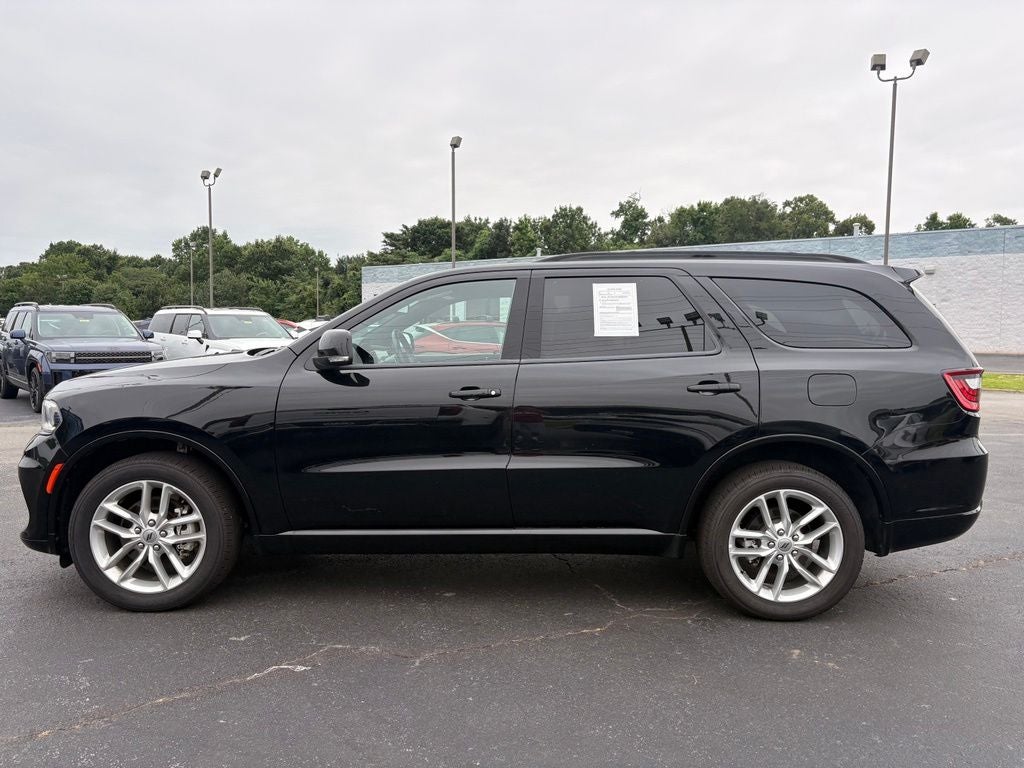 2024 Dodge Durango GT Plus 1-Owner / Clean Carfax / Full Speed Forward Collis