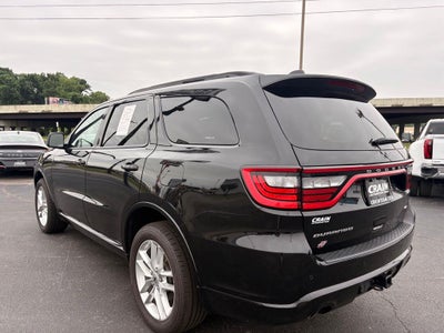 2024 Dodge Durango GT Plus 1-Owner / Clean Carfax / Full Speed Forward Collis