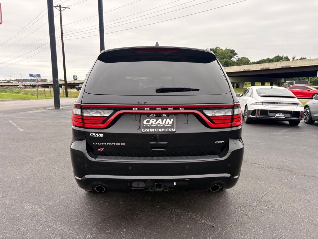 2024 Dodge Durango GT Plus 1-Owner / Clean Carfax / Full Speed Forward Collis