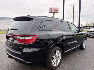 2024 Dodge Durango GT Plus 1-Owner / Clean Carfax / Full Speed Forward Collis