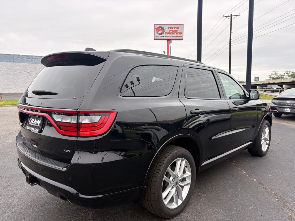 2024 Dodge Durango GT Plus 1-Owner / Clean Carfax / Full Speed Forward Collis