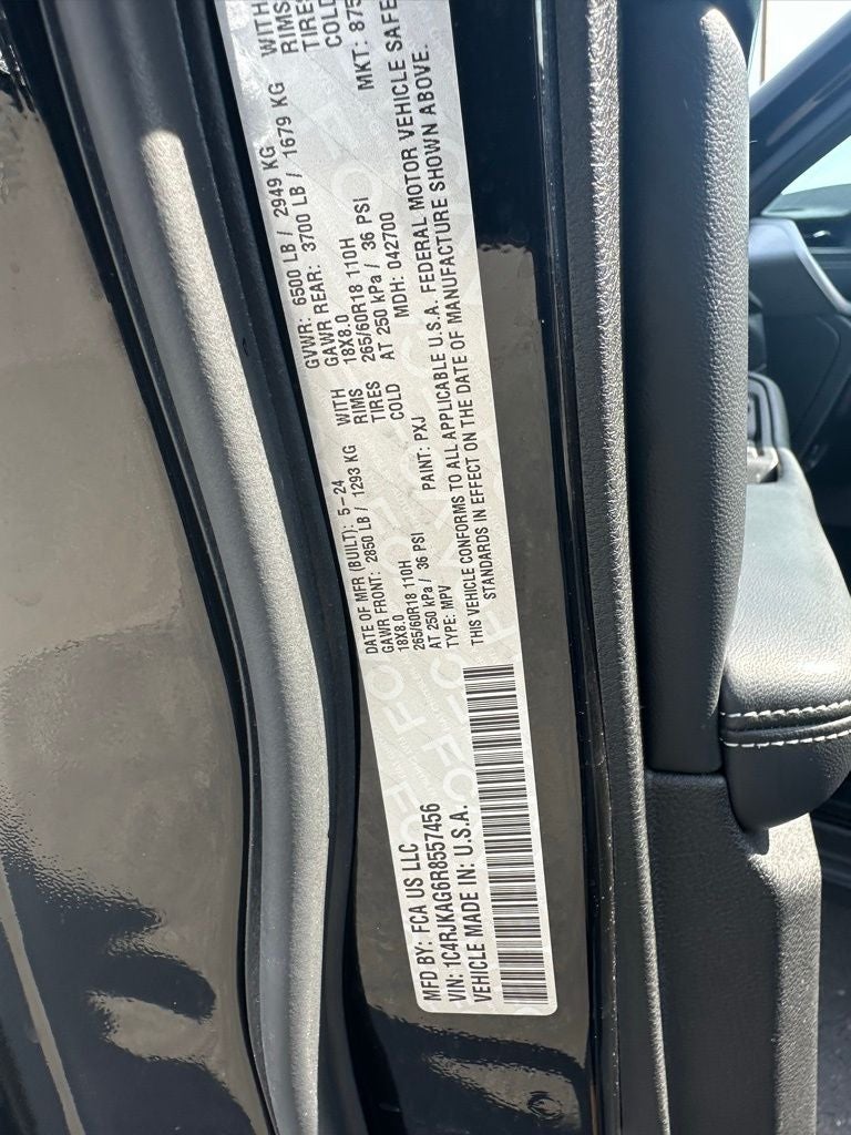 2024 Jeep Grand Cherokee L Altitude