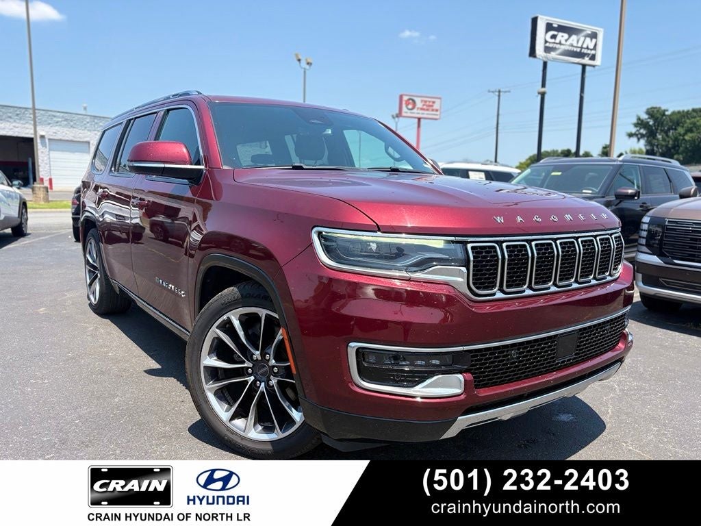 2022 Jeep Wagoneer Series III