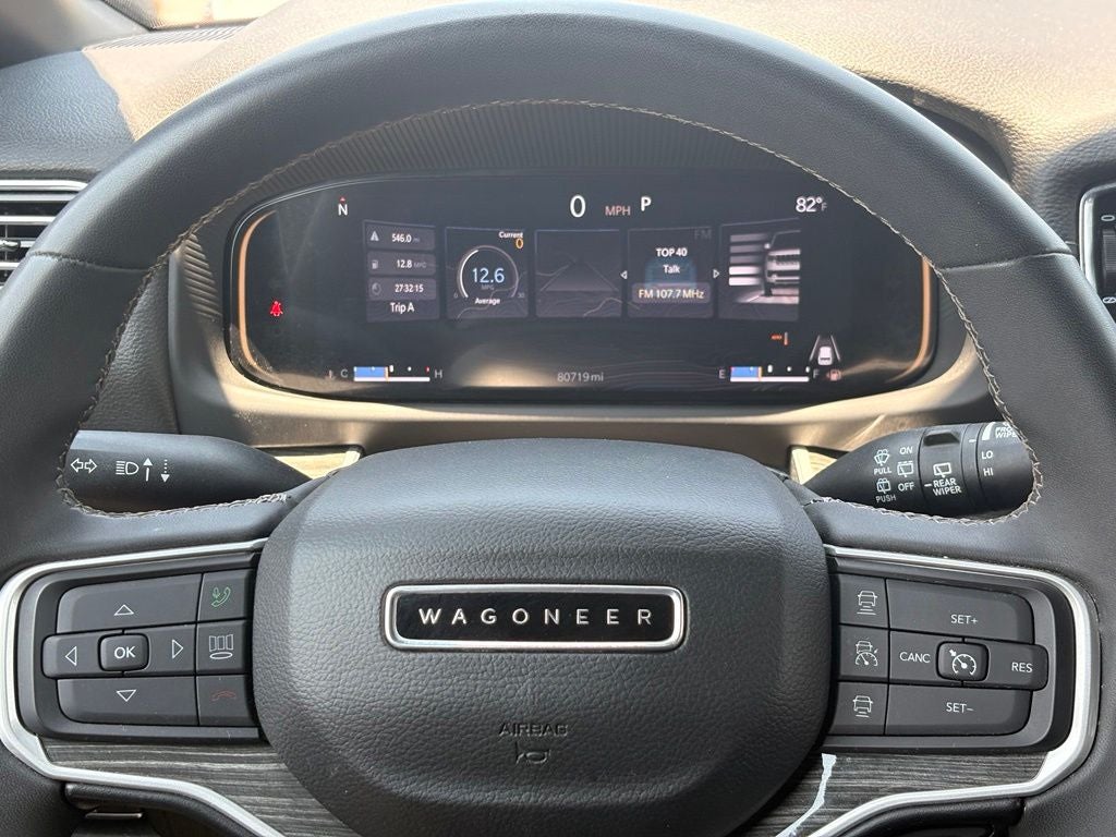 2022 Jeep Wagoneer Series III