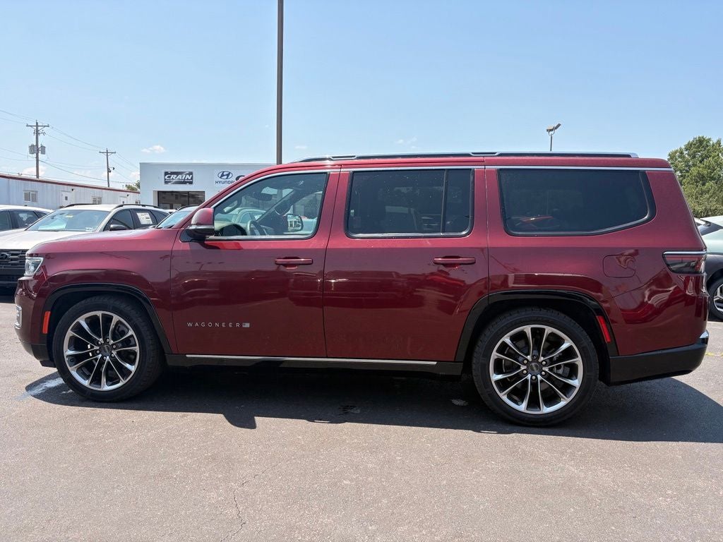 2022 Jeep Wagoneer Series III