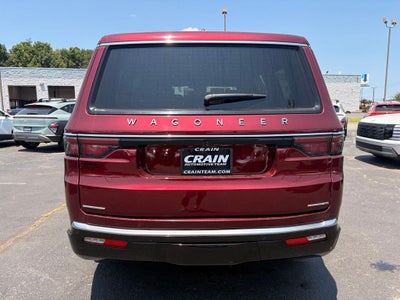 2022 Jeep Wagoneer Series III