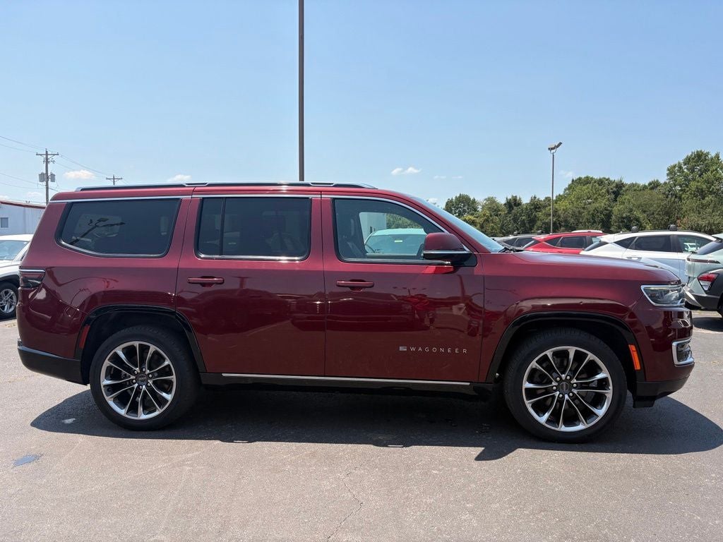 2022 Jeep Wagoneer Series III