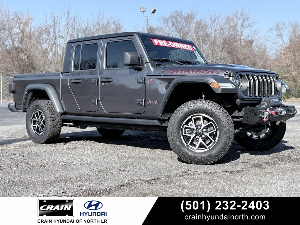 2024 Jeep Gladiator Rubicon