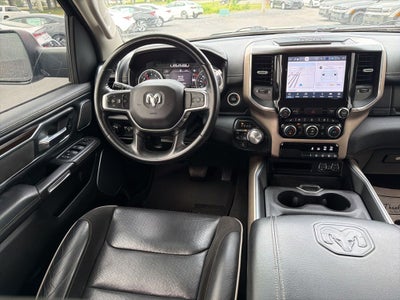 2022 RAM 1500 Laramie Clean Carfax / Level B Equipment Group / Harmon Ka