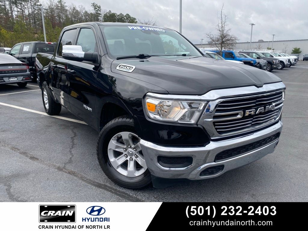 2024 RAM 1500 Laramie 1-Owner / Navigation / Apple CarPlay/Android Auto