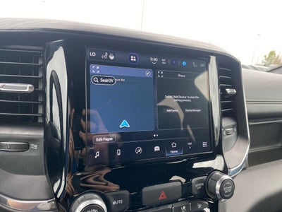 2024 RAM 1500 Laramie 1-Owner / Navigation / Apple CarPlay/Android Auto