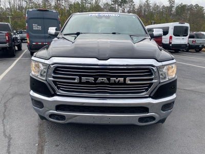 2024 RAM 1500 Laramie 1-Owner / Navigation / Apple CarPlay/Android Auto