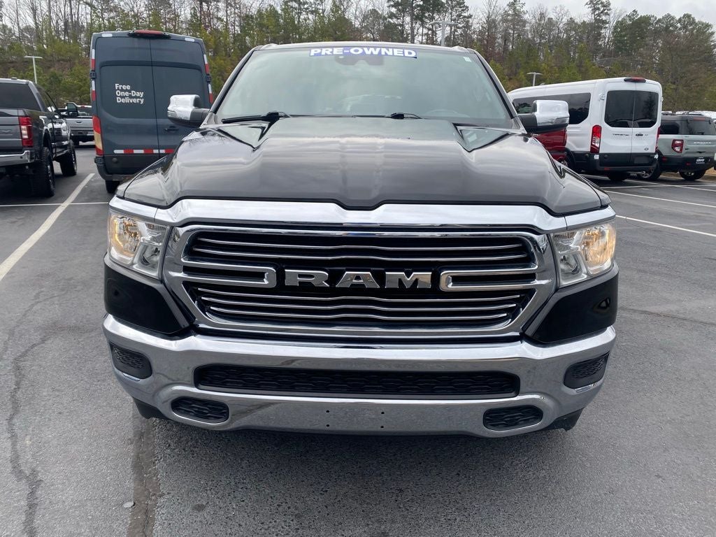 2024 RAM 1500 Laramie 1-Owner / Navigation / Apple CarPlay/Android Auto
