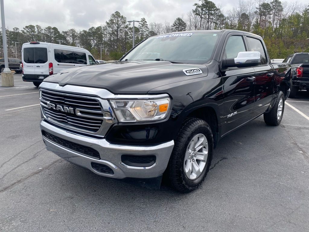 2024 RAM 1500 Laramie 1-Owner / Navigation / Apple CarPlay/Android Auto