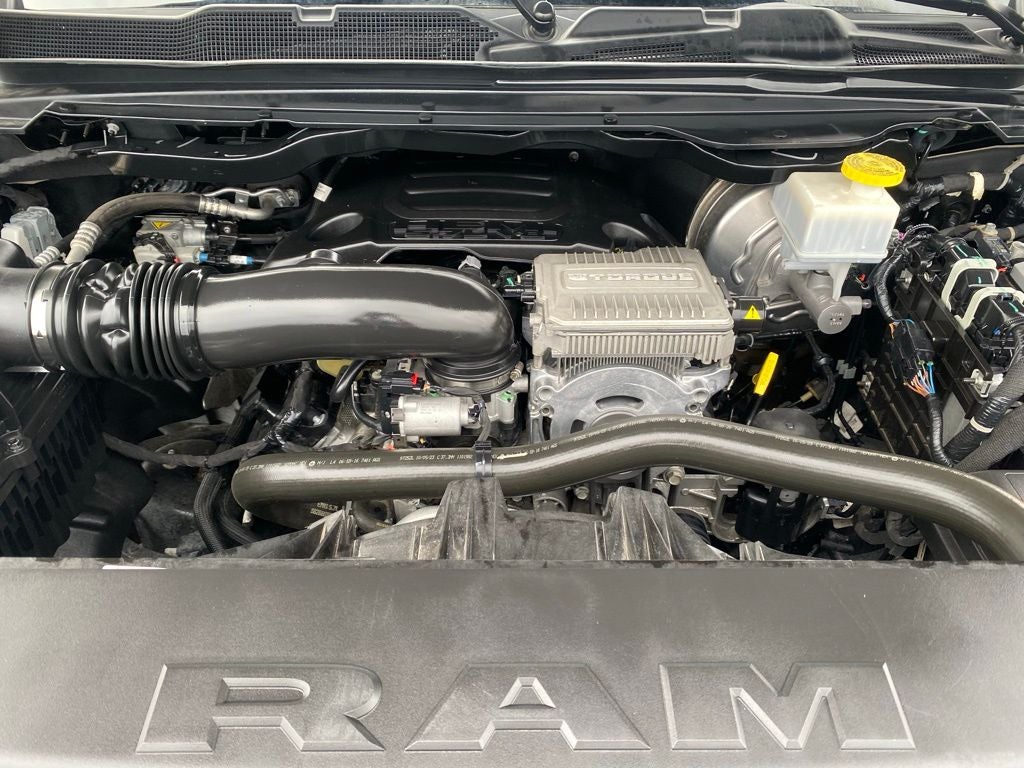 2024 RAM 1500 Laramie 1-Owner / Navigation / Apple CarPlay/Android Auto