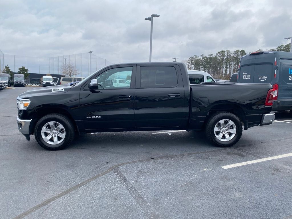2024 RAM 1500 Laramie 1-Owner / Navigation / Apple CarPlay/Android Auto