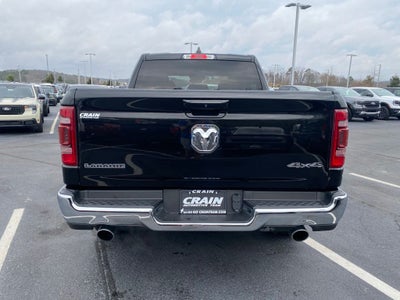 2024 RAM 1500 Laramie 1-Owner / Navigation / Apple CarPlay/Android Auto